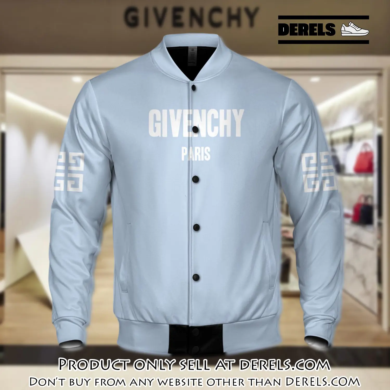 Luxury givenchy varsity premium baseball jacket bjv1055 dr2756666